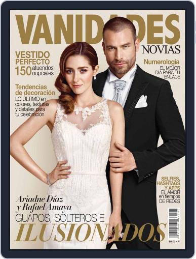Vanidades Novias May 14th, 2015 Digital Back Issue Cover