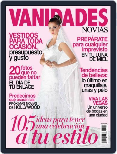 Vanidades Novias October 29th, 2012 Digital Back Issue Cover