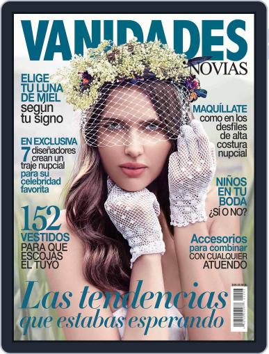 Vanidades Novias August 22nd, 2012 Digital Back Issue Cover