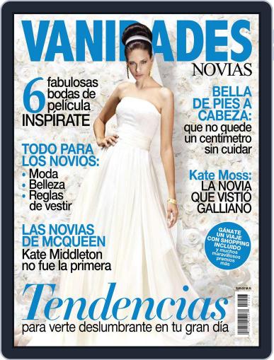 Vanidades Novias August 22nd, 2011 Digital Back Issue Cover