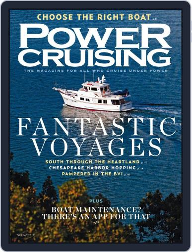 Power Cruising April 24th, 2015 Digital Back Issue Cover
