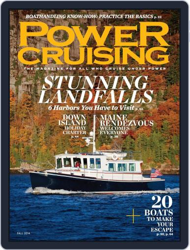 Power Cruising November 4th, 2014 Digital Back Issue Cover