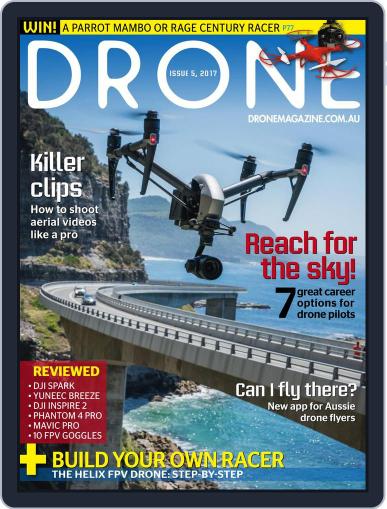 Drone June 27th, 2017 Digital Back Issue Cover