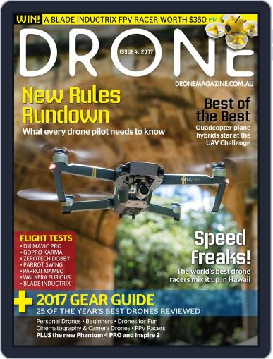 Drone January 1st, 2017 Digital Back Issue Cover