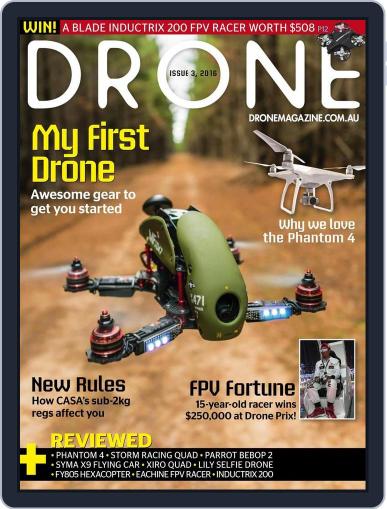 Drone June 28th, 2016 Digital Back Issue Cover