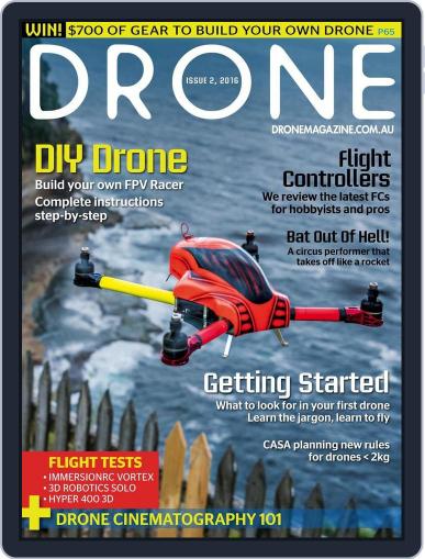 Drone December 10th, 2015 Digital Back Issue Cover