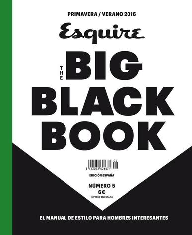 The Big Black Book-España May 20th, 2016 Digital Back Issue Cover