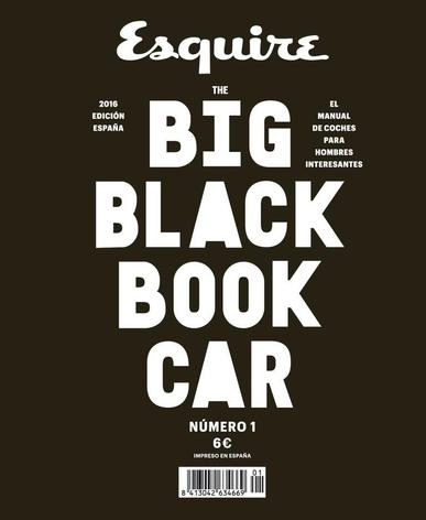 The Big Black Book-España February 5th, 2016 Digital Back Issue Cover