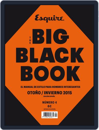 The Big Black Book-España November 24th, 2015 Digital Back Issue Cover