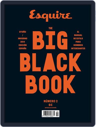 The Big Black Book-España November 25th, 2014 Digital Back Issue Cover