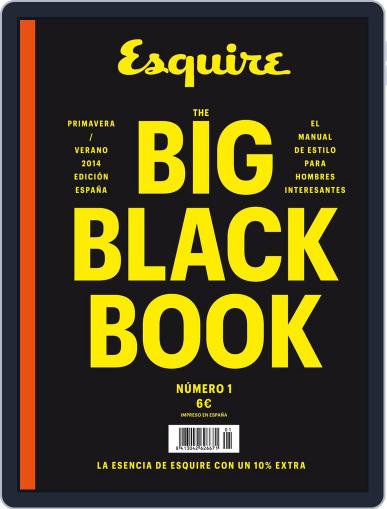 The Big Black Book-España May 24th, 2014 Digital Back Issue Cover