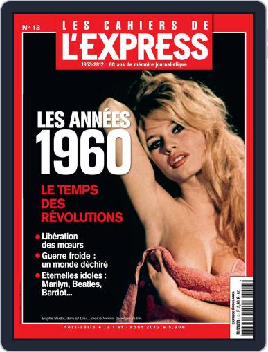 L'Express Grand Format July 5th, 2012 Digital Back Issue Cover