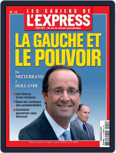 L'Express Grand Format May 14th, 2012 Digital Back Issue Cover