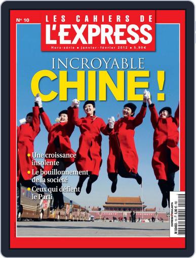 L'Express Grand Format January 10th, 2012 Digital Back Issue Cover