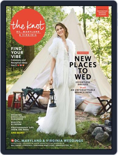 The Knot Dc & Maryland Weddings December 24th, 2018 Digital Back Issue Cover