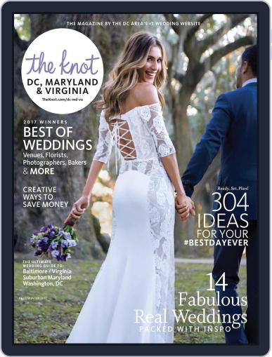 The Knot Dc & Maryland Weddings June 12th, 2017 Digital Back Issue Cover