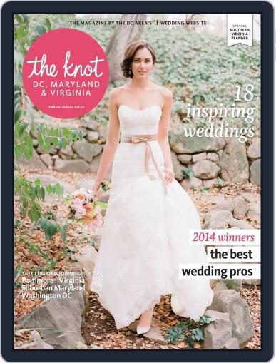 The Knot Dc & Maryland Weddings July 7th, 2014 Digital Back Issue Cover