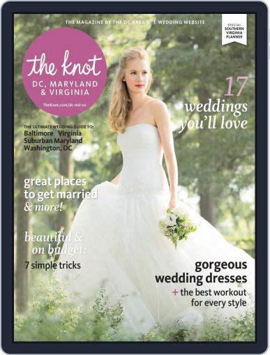 The Knot Dc & Maryland Weddings January 13th, 2014 Digital Back Issue Cover