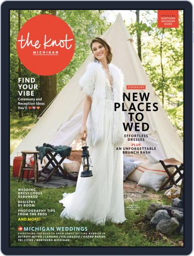 The Knot Michigan Weddings October 29th, 2018 Digital Back Issue Cover