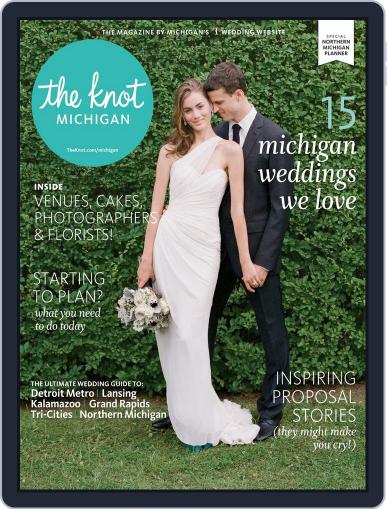 The Knot Michigan Weddings November 17th, 2014 Digital Back Issue Cover