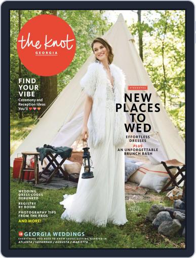 The Knot Georgia Weddings December 10th, 2018 Digital Back Issue Cover