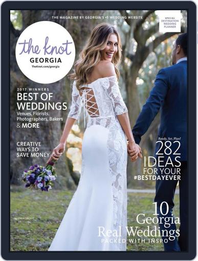 The Knot Georgia Weddings June 5th, 2017 Digital Back Issue Cover