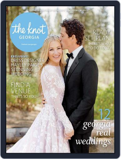 The Knot Georgia Weddings January 4th, 2016 Digital Back Issue Cover