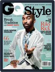 Gq Style South Africa (Digital) Subscription                    May 1st, 2017 Issue