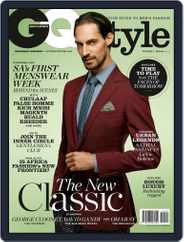 Gq Style South Africa (Digital) Subscription                    January 1st, 2015 Issue
