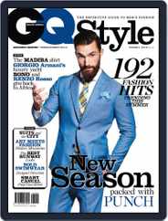 Gq Style South Africa (Digital) Subscription                    October 8th, 2013 Issue