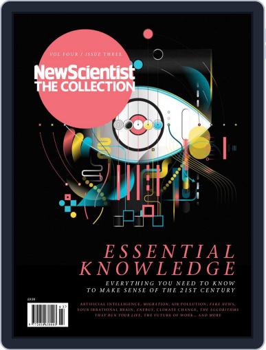 New Scientist The Collection August 1st, 2017 Digital Back Issue Cover
