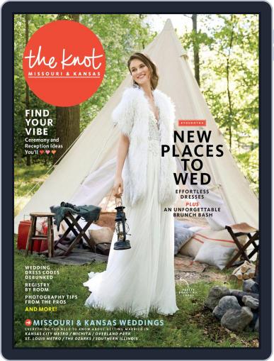 The Knot Missouri & Kansas Weddings (Digital) November 5th, 2018 Issue Cover