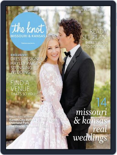 The Knot Missouri & Kansas Weddings (Digital) November 23rd, 2015 Issue Cover