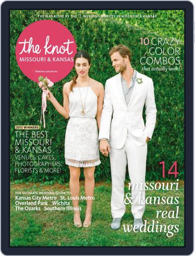 The Knot Missouri & Kansas Weddings (Digital) May 25th, 2015 Issue Cover