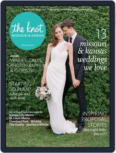 The Knot Missouri & Kansas Weddings (Digital) November 24th, 2014 Issue Cover