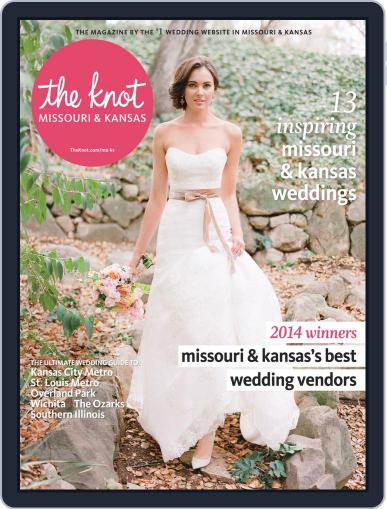The Knot Missouri & Kansas Weddings (Digital) May 28th, 2014 Issue Cover
