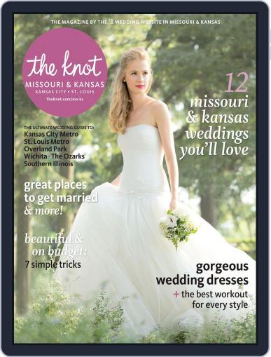 The Knot Missouri & Kansas Weddings (Digital) November 25th, 2013 Issue Cover