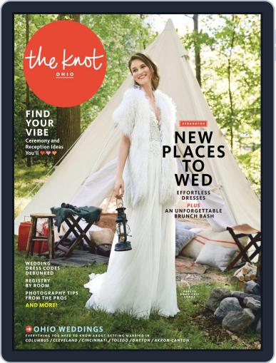 The Knot Ohio Weddings December 24th, 2018 Digital Back Issue Cover