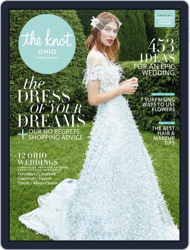 The Knot Ohio Weddings July 2nd, 2018 Digital Back Issue Cover