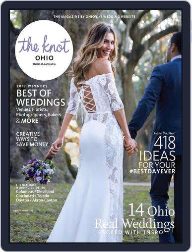 The Knot Ohio Weddings June 1st, 2017 Digital Back Issue Cover