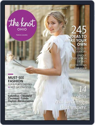 The Knot Ohio Weddings March 1st, 2017 Digital Back Issue Cover