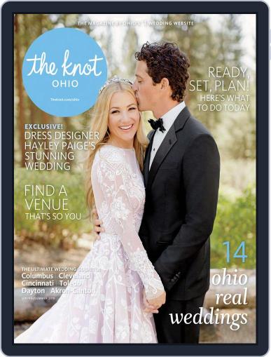 The Knot Ohio Weddings January 1st, 2016 Digital Back Issue Cover