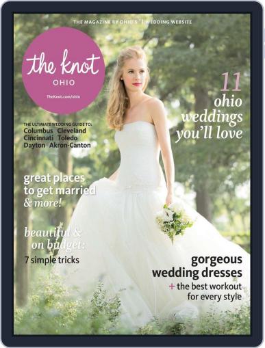 The Knot Ohio Weddings January 14th, 2014 Digital Back Issue Cover