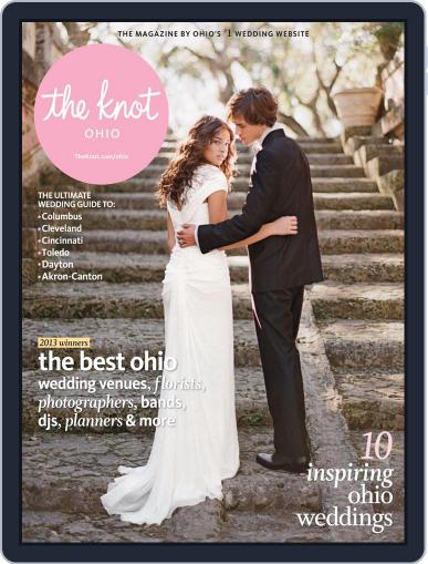 The Knot Ohio Weddings August 30th, 2013 Digital Back Issue Cover