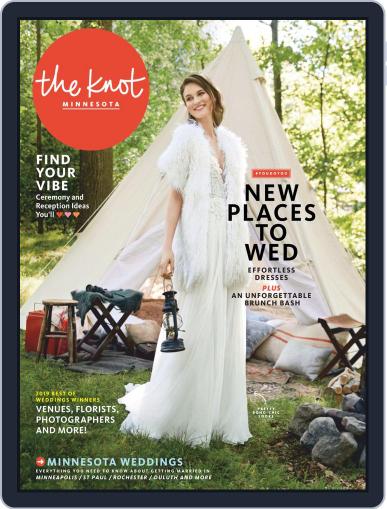 The Knot Minnesota Weddings January 21st, 2019 Digital Back Issue Cover