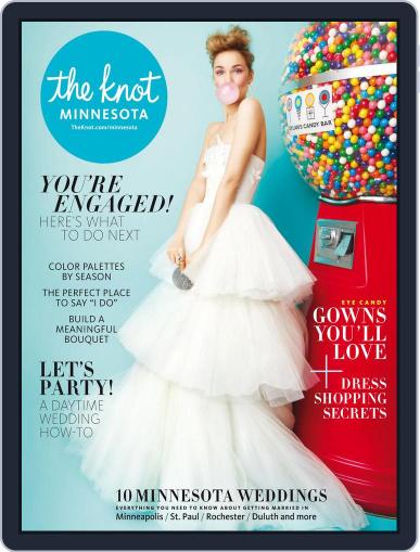 The Knot Minnesota Weddings July 16th, 2018 Digital Back Issue Cover