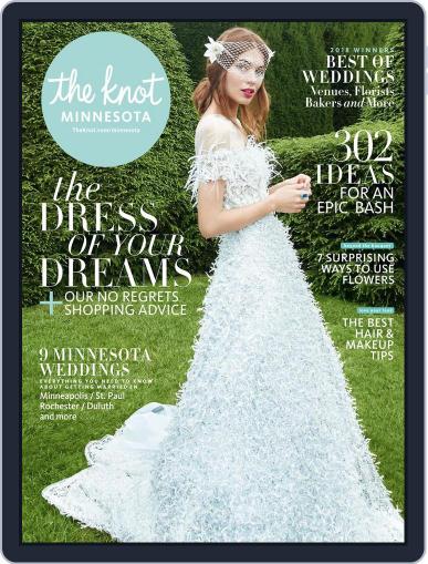 The Knot Minnesota Weddings January 15th, 2018 Digital Back Issue Cover