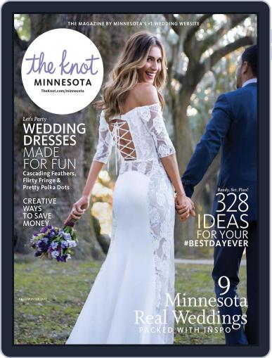The Knot Minnesota Weddings July 17th, 2017 Digital Back Issue Cover