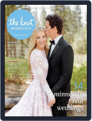 The Knot Minnesota Weddings February 8th, 2016 Digital Back Issue Cover