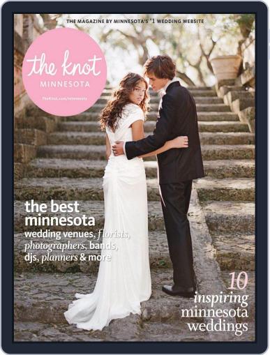 The Knot Minnesota Weddings August 30th, 2013 Digital Back Issue Cover